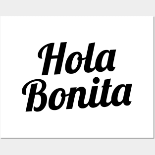 Hola Bonita Posters and Art